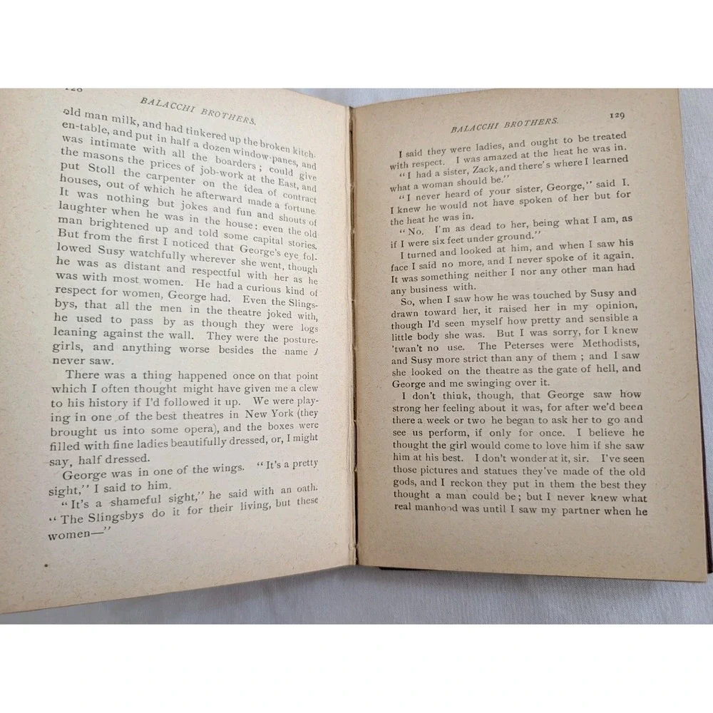 Stories by American Authors Volume 1 (1900) Hardcover Antique Charles Scribner